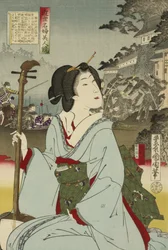 Geisha, kein Datum
